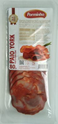 Paio York front packaging
