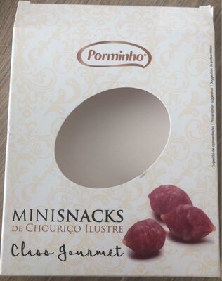 Minisnacks de Chouriço Ilustre
