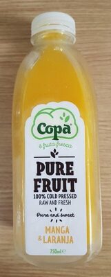 Pure Fruit Mangue Orange