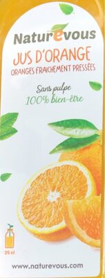 Jus d’orange