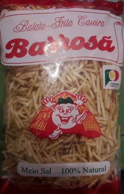 Batata-Frita Caseira Barrosã