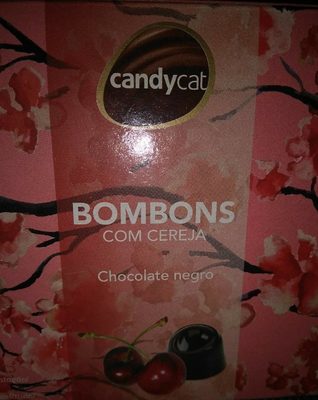 Bombons com cereja