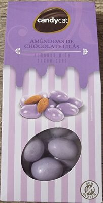 Amêndoas de Chocolate Lilás