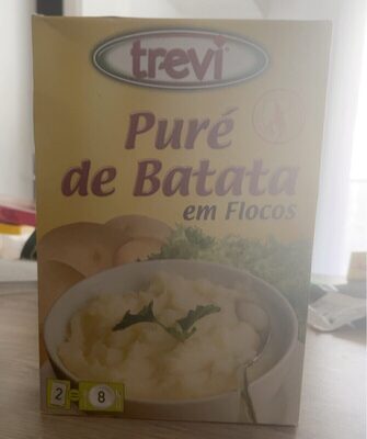 Puré de Batata em flocos