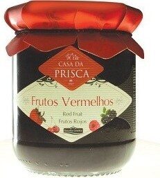 Doce De Frutos Vermelhos Caseiro