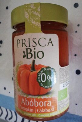 Prisca bio abóbora front packaging