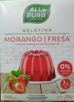 Gelatina de Fresa