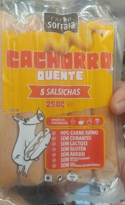 Cachorro Quente 5 Salsichas front packaging