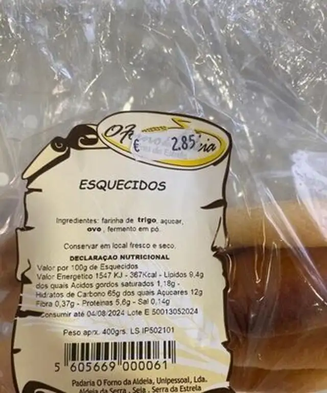Esquecidos front packaging