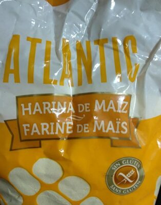 Harina de Maíz front packaging