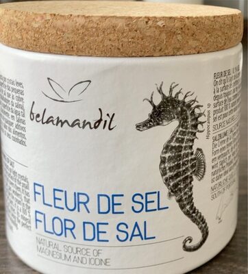 Flor De Sal In Der Dose front packaging