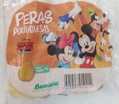 Pera Portuguêsa Disney Mickey Mouse front packaging