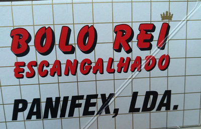 Bolo rei (gateau roi)