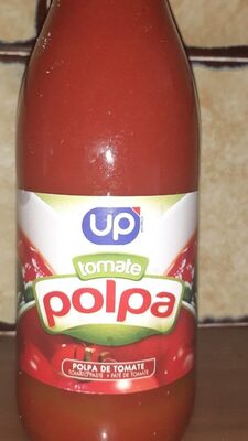 Tomate Polpa front packaging