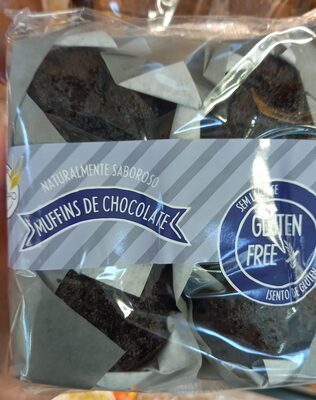 Muffins de Chocolate