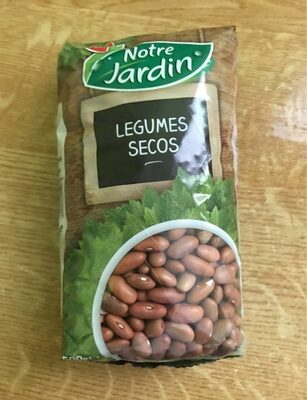 Haricots rouges front packaging