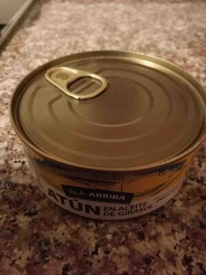 Atún en aceite de girasol / Atum em azeite de girassol