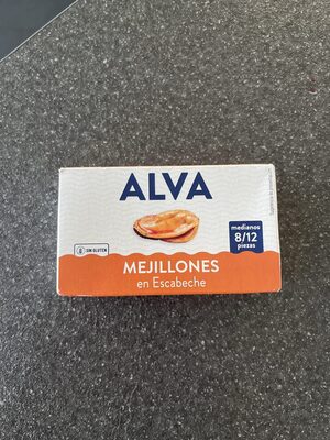 Mejillones en escabeche