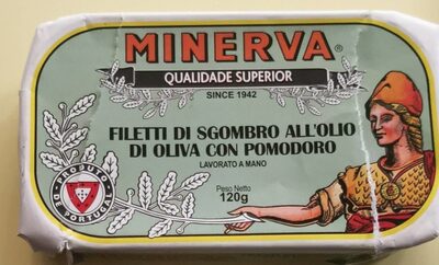 Filetti di sgombro all'olio di oliva con pomodoro