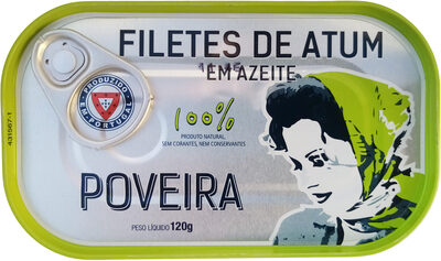 Filetes de Atum em Azeite