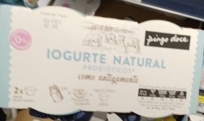 Iogurte Natural Probióticos# front packaging