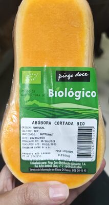 Abóbora bio