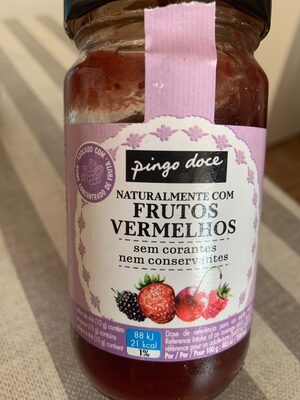 Doce Frutos Vermelhos