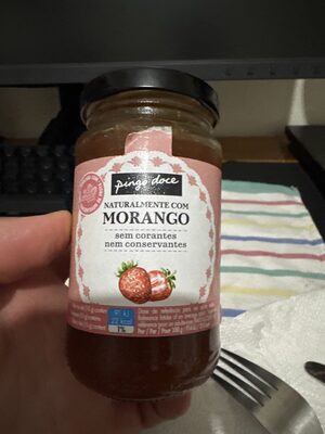 Doce Morango s/açúcar