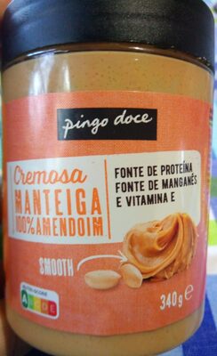 Cremosa Manteiga 100% Amendoim