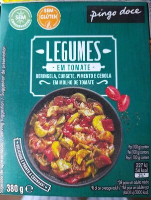 Legumes em Tomate