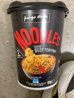 Noodles Escorridos Beef Teriyaki PD 93g