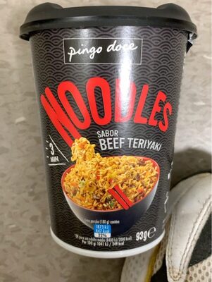 Noodles Escorridos Beef Teriyaki PD 93g