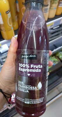 Sumo Expremido Uva Framboesa Cereja Pd