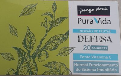 Infusão de Ervas Defesa