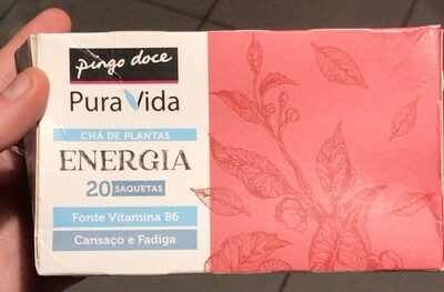 Chá de Plantas Energia