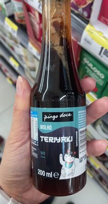 Molho Teriyaki PD 200ml
