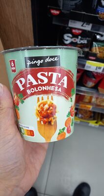 Copo Pasta Bolonhesa