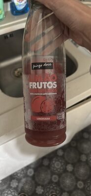 LIMÃO FRUTOS VERMELHOS LIMONADA front packaging