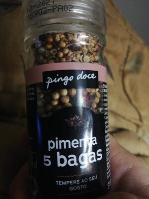 Pimenta 5 Bagas