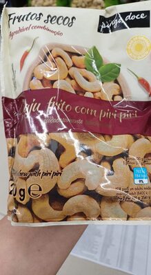 Caju frito com piri piri