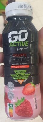Iogurte Proteico Morango