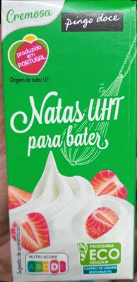 Natas UHT para bater