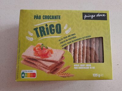 Pão Crocante Trigo