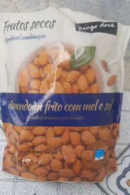 Amendoim feito com Mel e sal