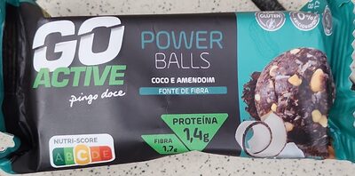 Power Balls Coco e Amendoim