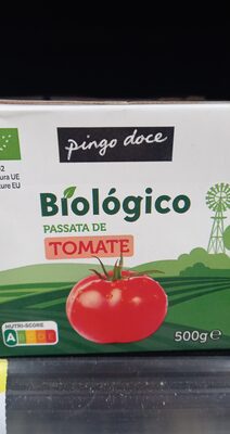 Polpa Tomate Natural Bio PD 500g