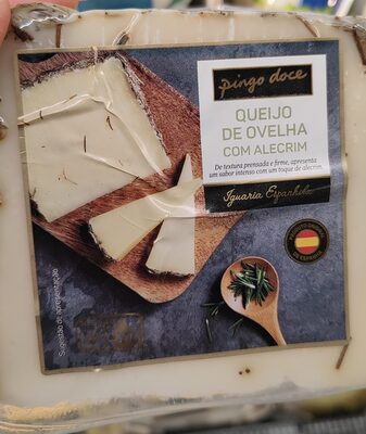 Queijo de Ovelha com Alecrim