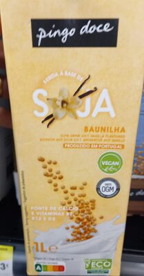 Bebida à Base de Soja Baunilha