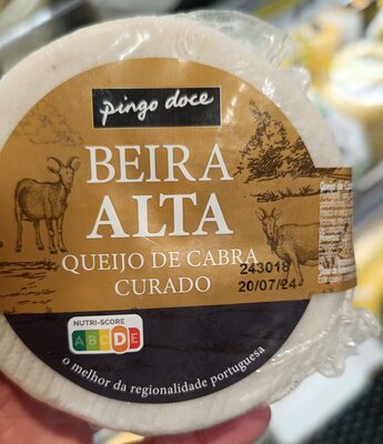 Queijo de Cabra Curado Beira Alta