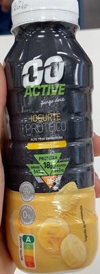 Iogurte Proteico Banana front packaging